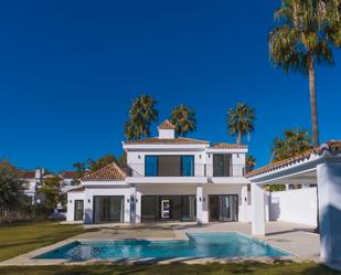 Exterior view of House or chalet for sale in Marbella  with Air Conditioner, Private garden and Terrace