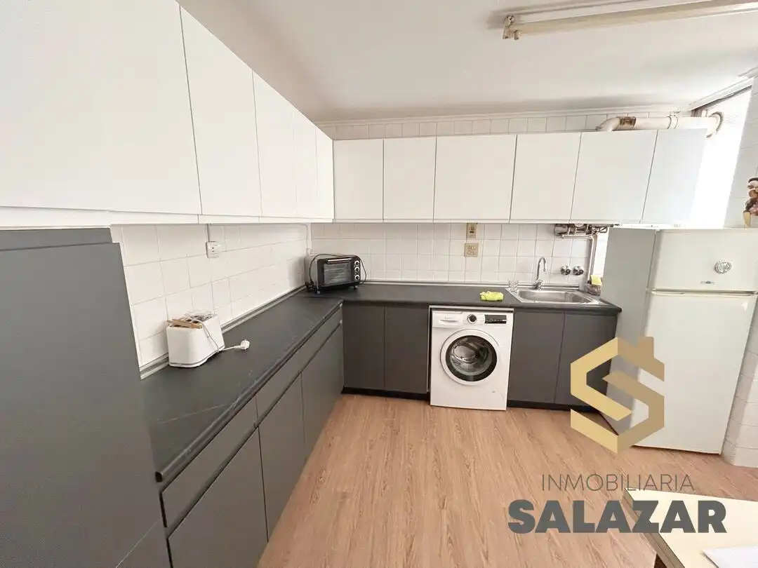 Cocina de Piso de alquiler en Bilbao  con Calefacción y Terraza