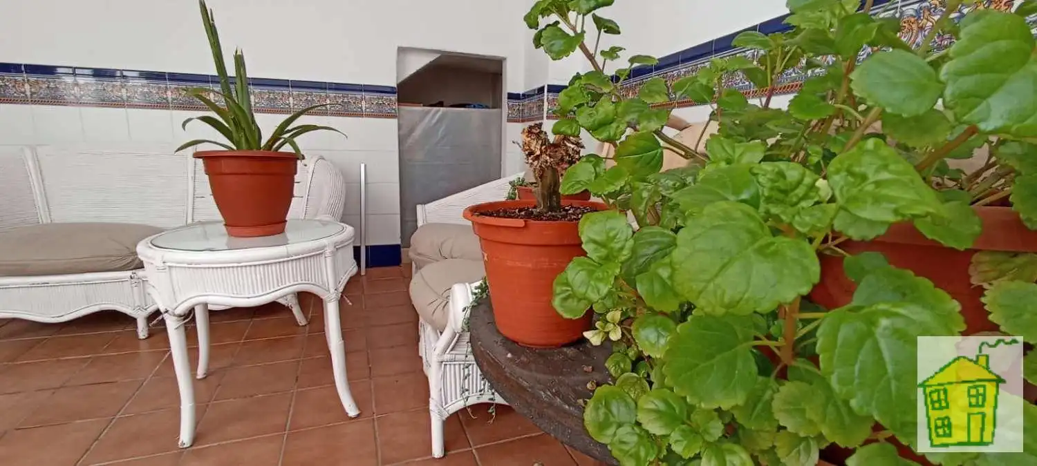 Adossat amb terrassa en venda a Andújar