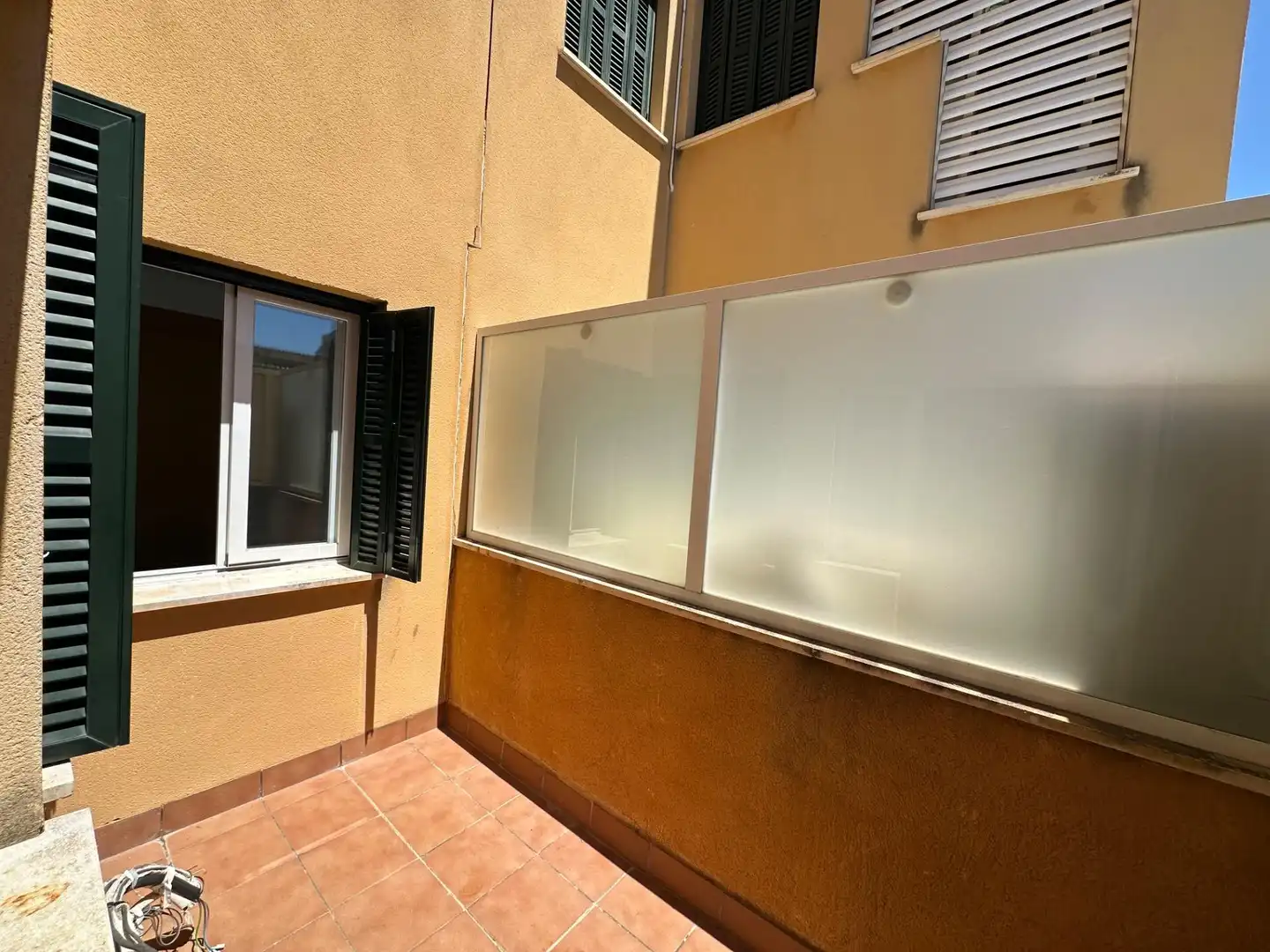 Terraza de Planta baja de alquiler en Consell