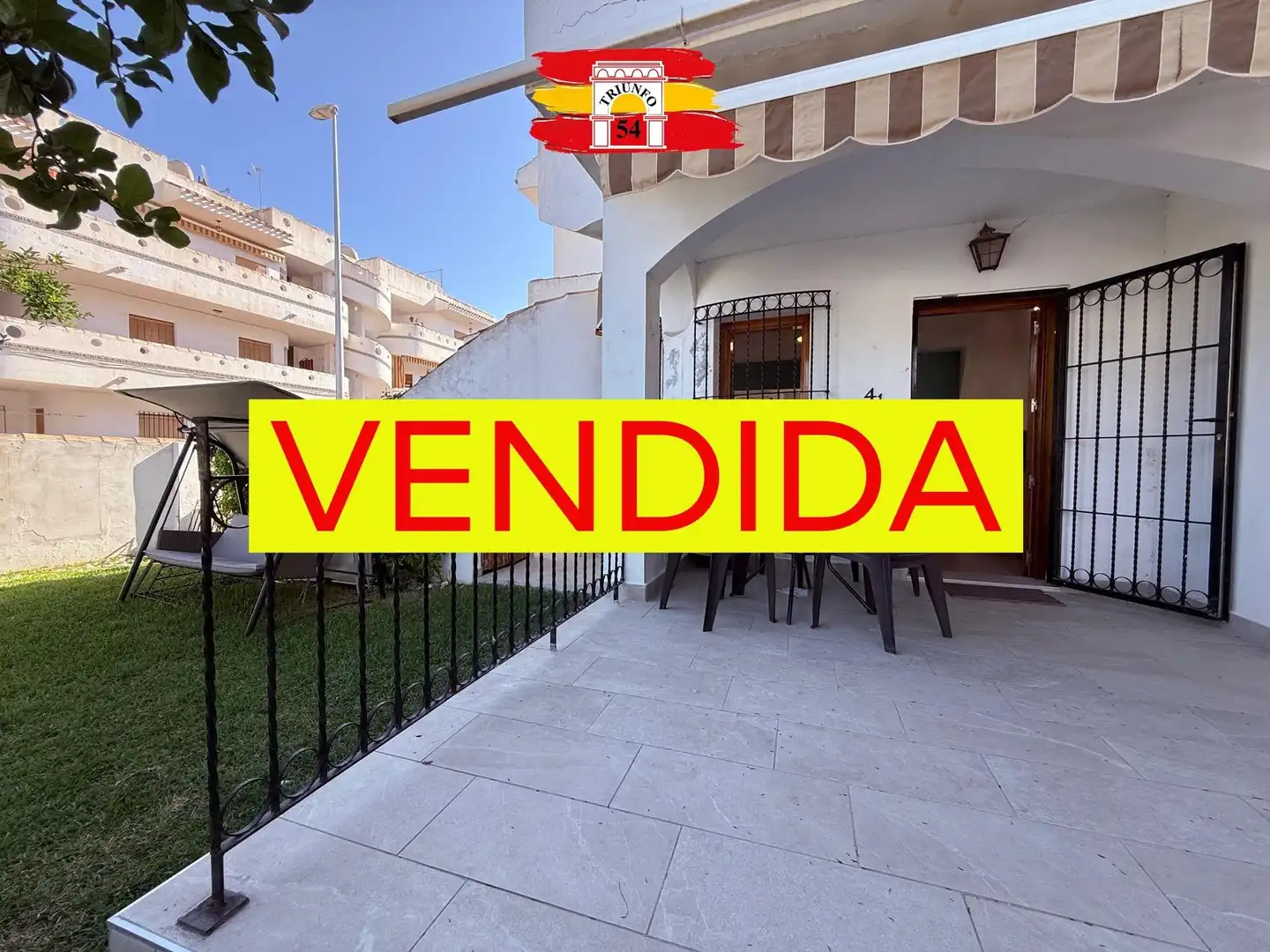 Garden of Ground floor for sale in Pilar de la Horadada  with Air Conditioner, Private garden and Terrace