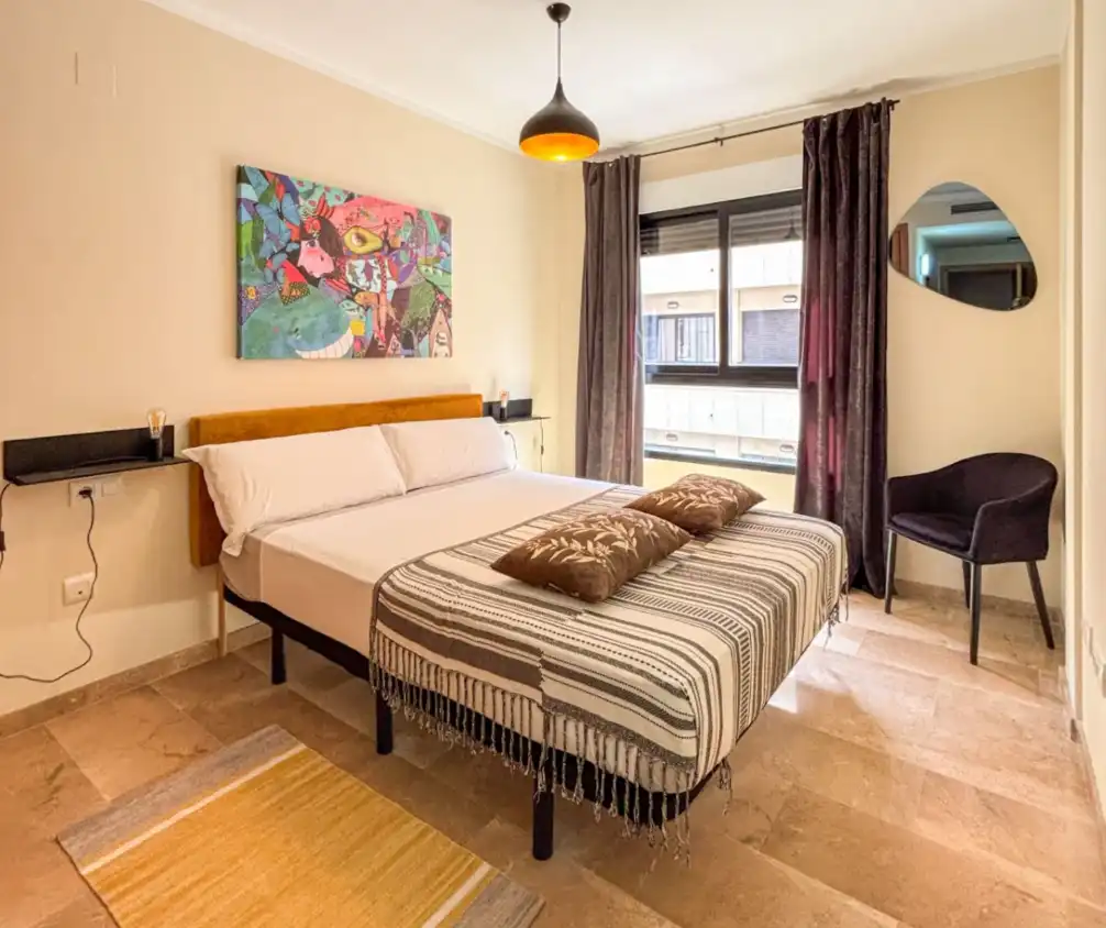 Dormitori de Apartament en venda en Dénia amb Aire condicionat i Terrassa