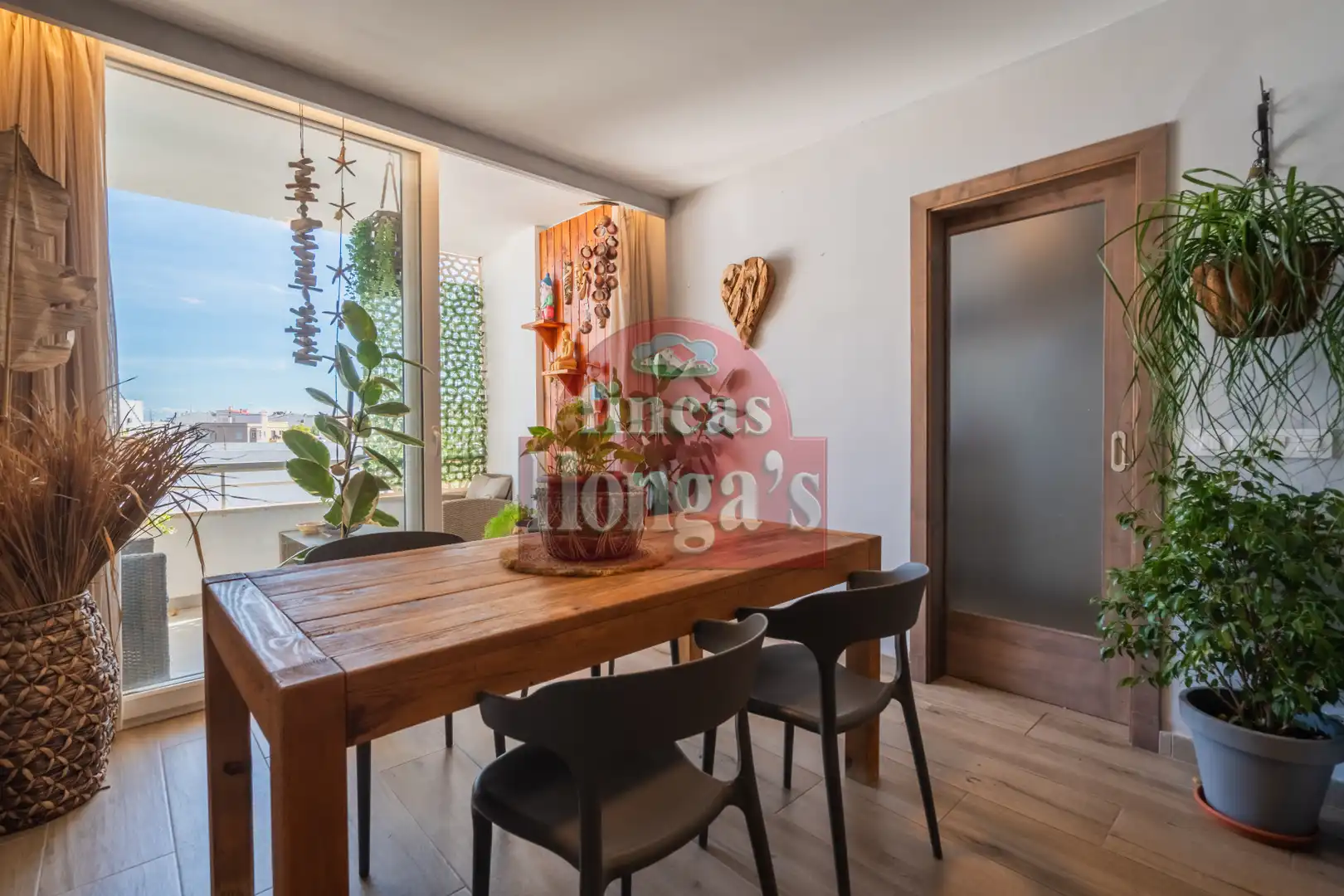 Dining room of Flat for sale in Ciutadella 