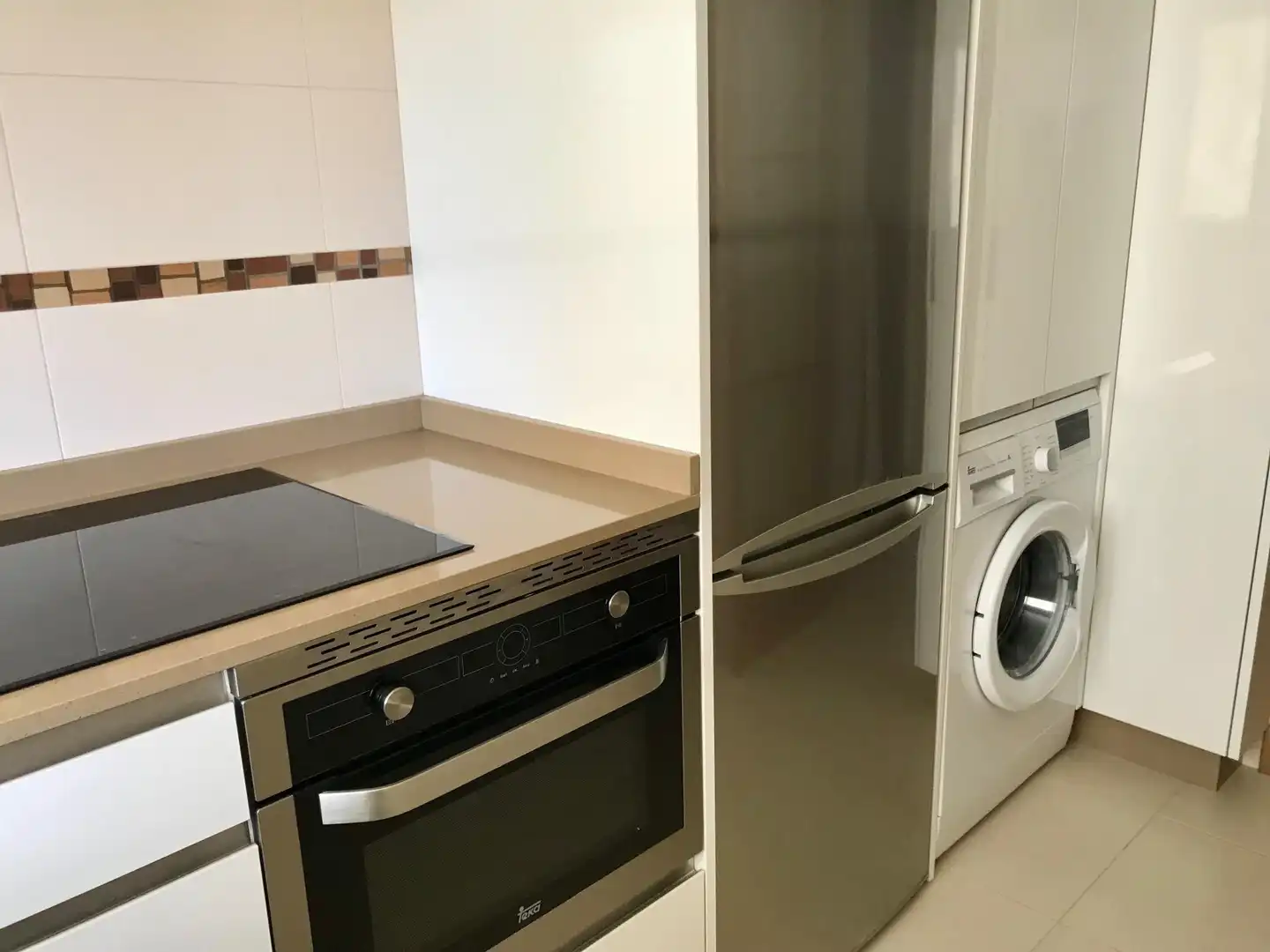 Cuina de Apartament en venda en Ribeira amb Calefacció i Terrassa