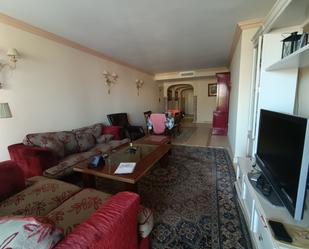 Living room of Flat to rent in Marbella  with Air Conditioner and Terrace