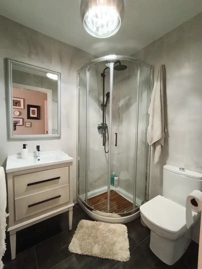 Baño de Ático en venta en Totana con Parquet