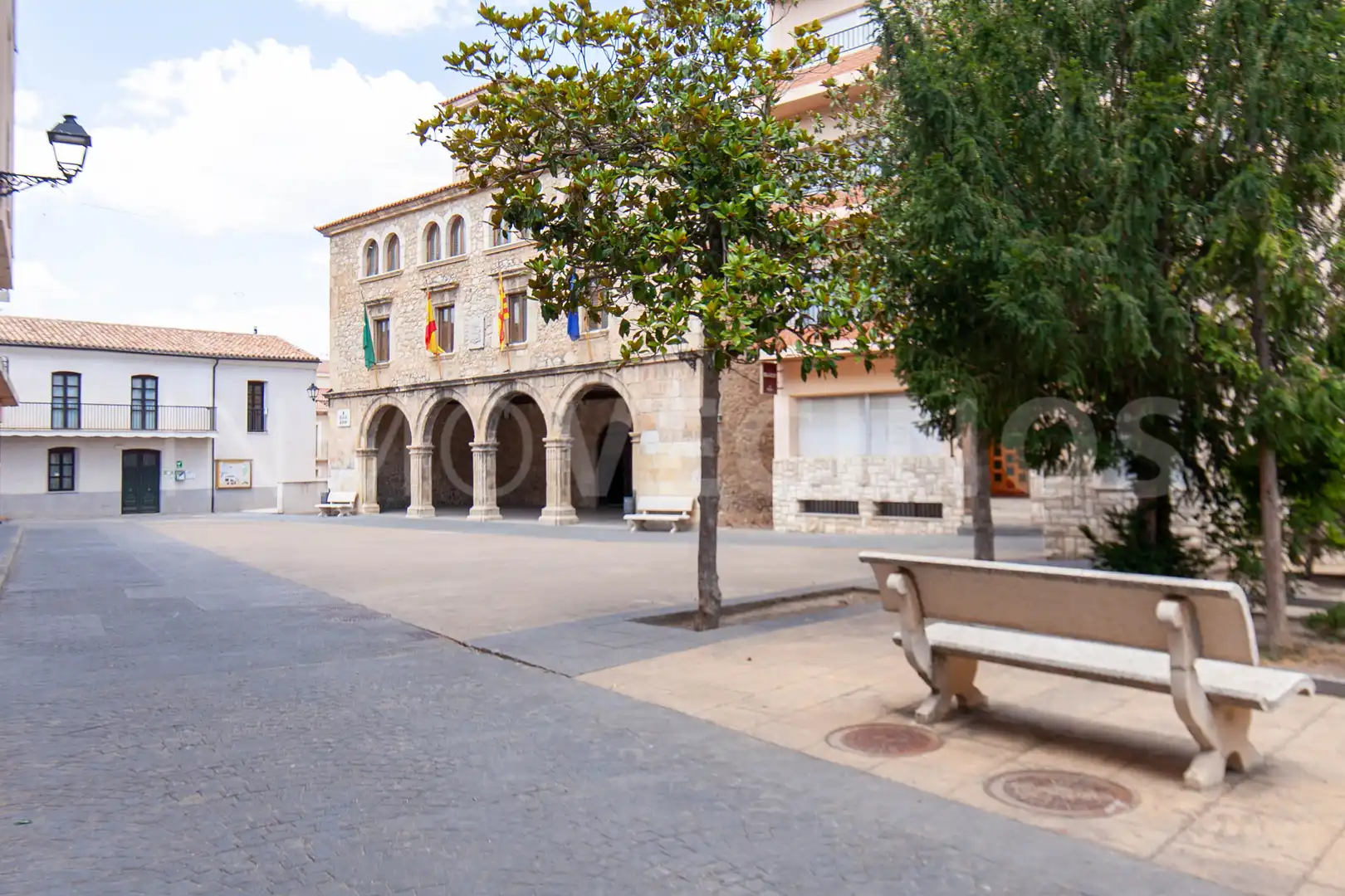 Vista exterior de Casa adosada en venda en Cella amb Traster