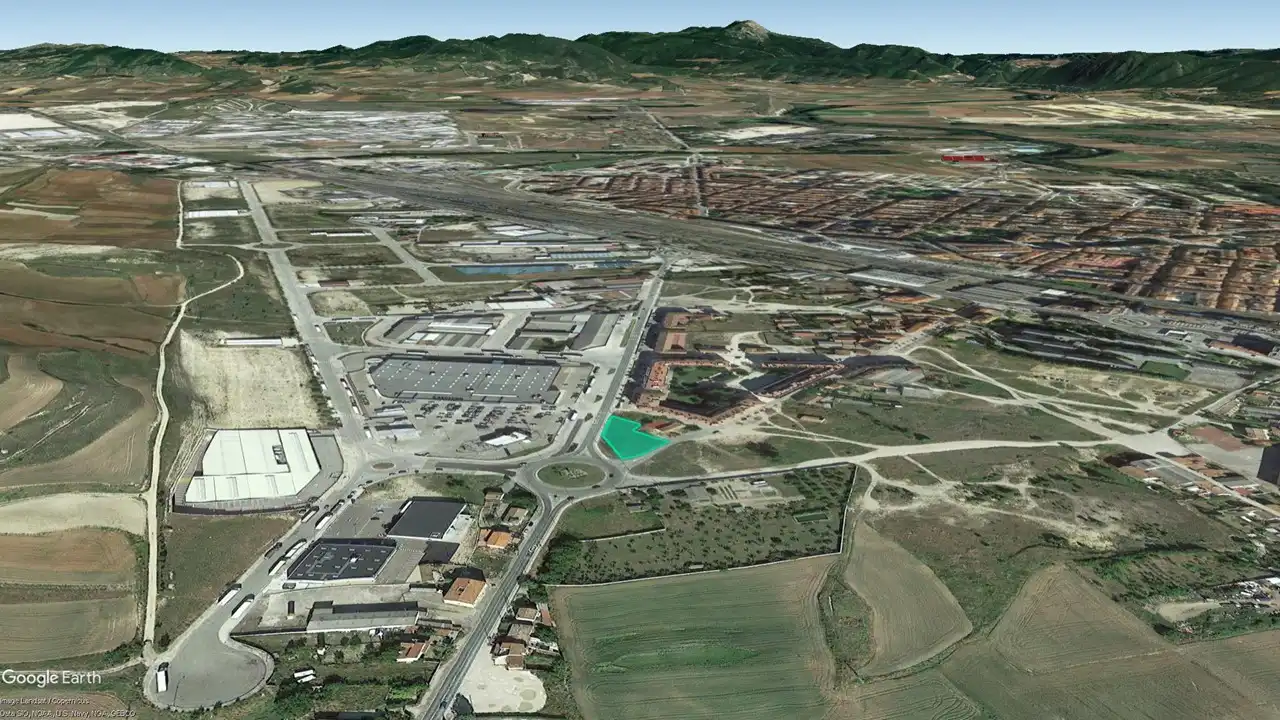 Außenansicht von Grundstücke zum Verkauf in Miranda de Ebro