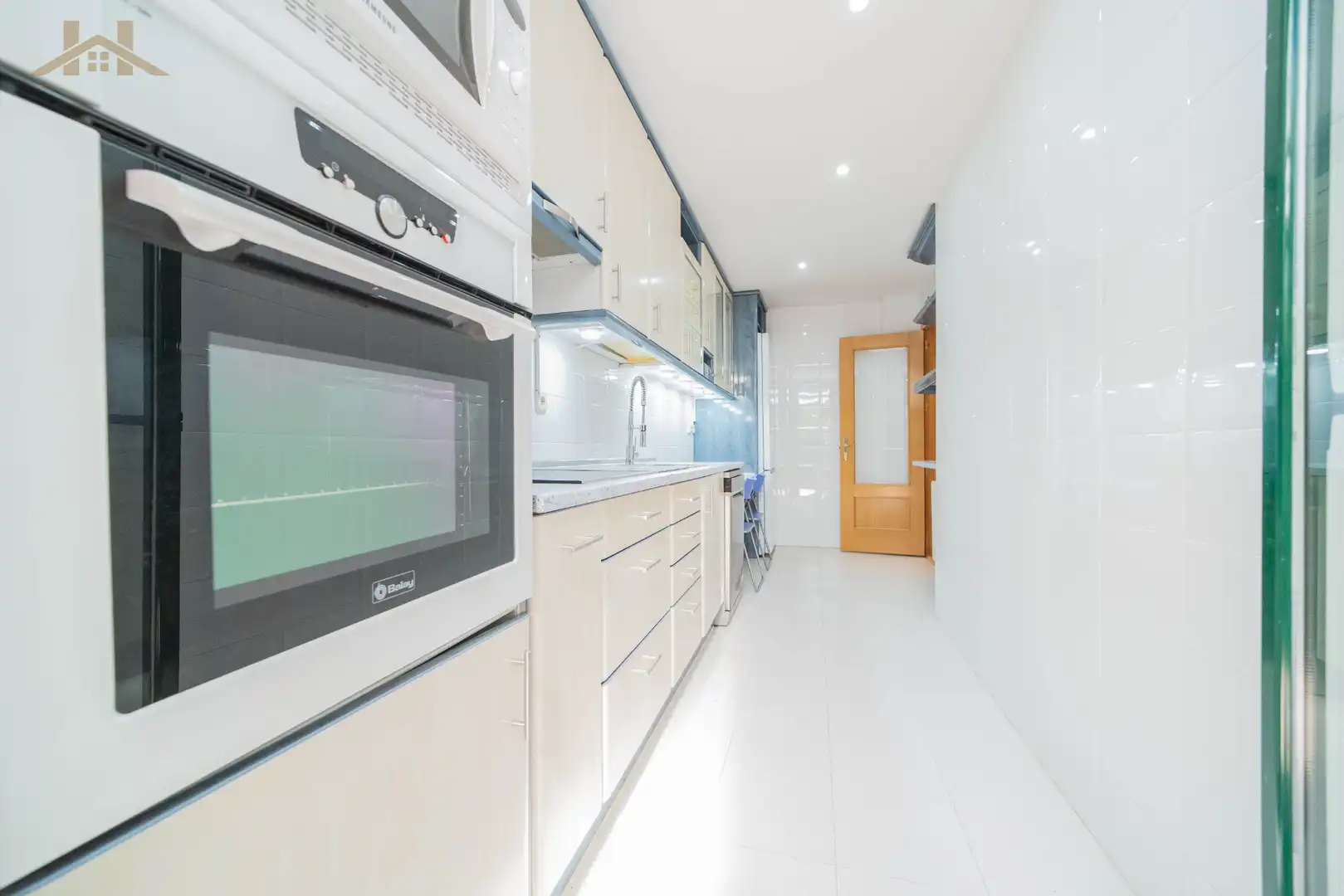 Cocina de Piso en venta en Boadilla del Monte con Aire acondicionado, Calefacción y Jardín privado