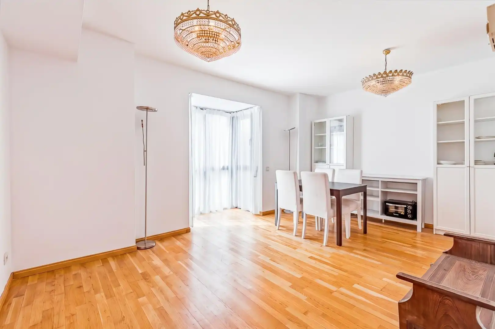 Comedor de Piso en venta en Madrid con Aire acondicionado y Parquet