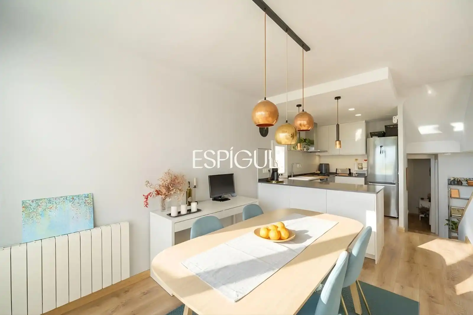 Kitchen of Attic for sale in Sant Andreu de Llavaneres  with Heating, Terrace and Storage room