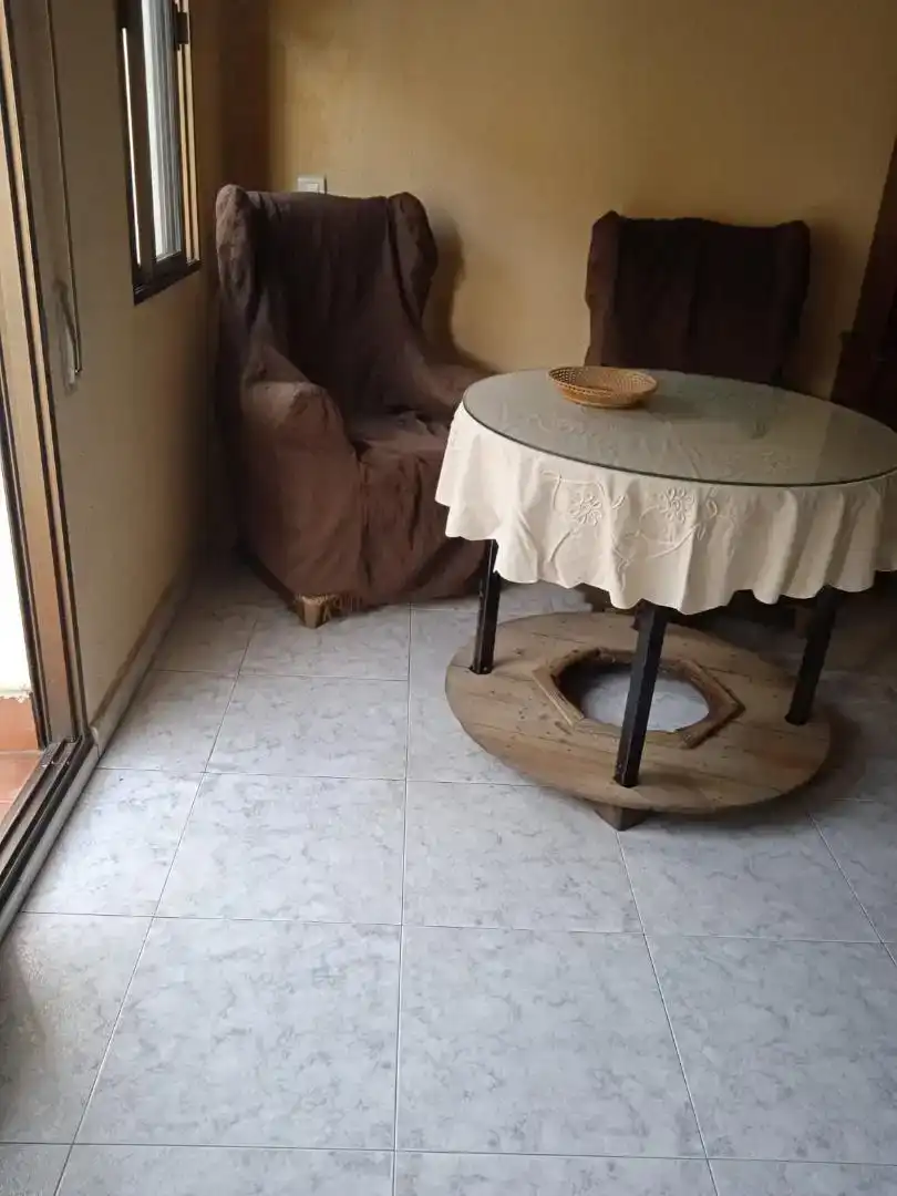 Sala de estar de Casa adosada en venta en Logrosán