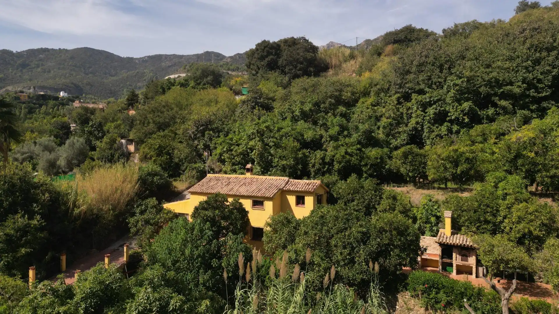 Casa rustica con piscina in vendita a Ojén pueblo, imagen 2