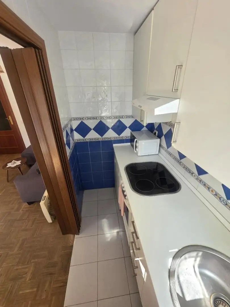 Cuina de Planta baixa en venda en Valdemoro amb Calefacció, Parquet i Terrassa