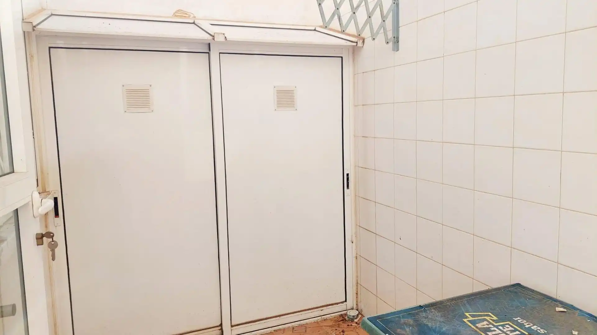 Bathroom of Flat for sale in Murcia  with Storage room and Balcony