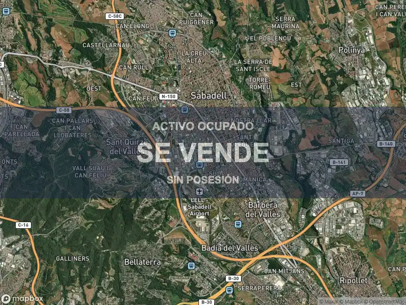 Piso en venta en Sabadell