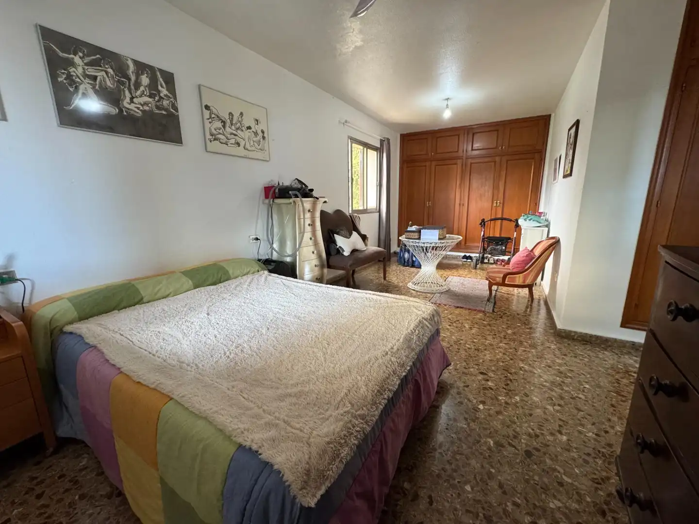 Bedroom of Houses for sale in Murcia  with Air Conditioner, Private garden and Terrace
