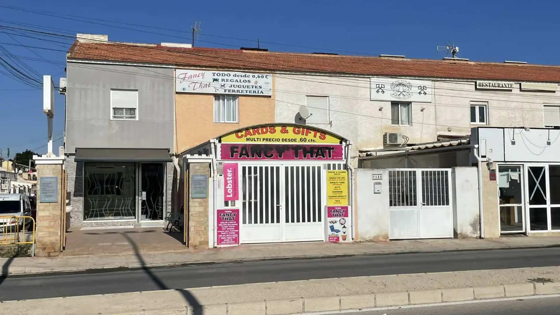 Vista exterior de Local en venta en Torrevieja con Aire acondicionado y Amueblado