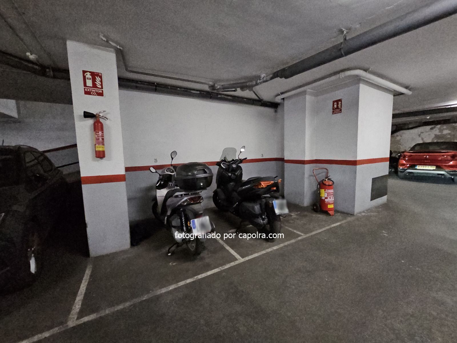 Aparcament de Garatge de lloguer en  Barcelona Capital