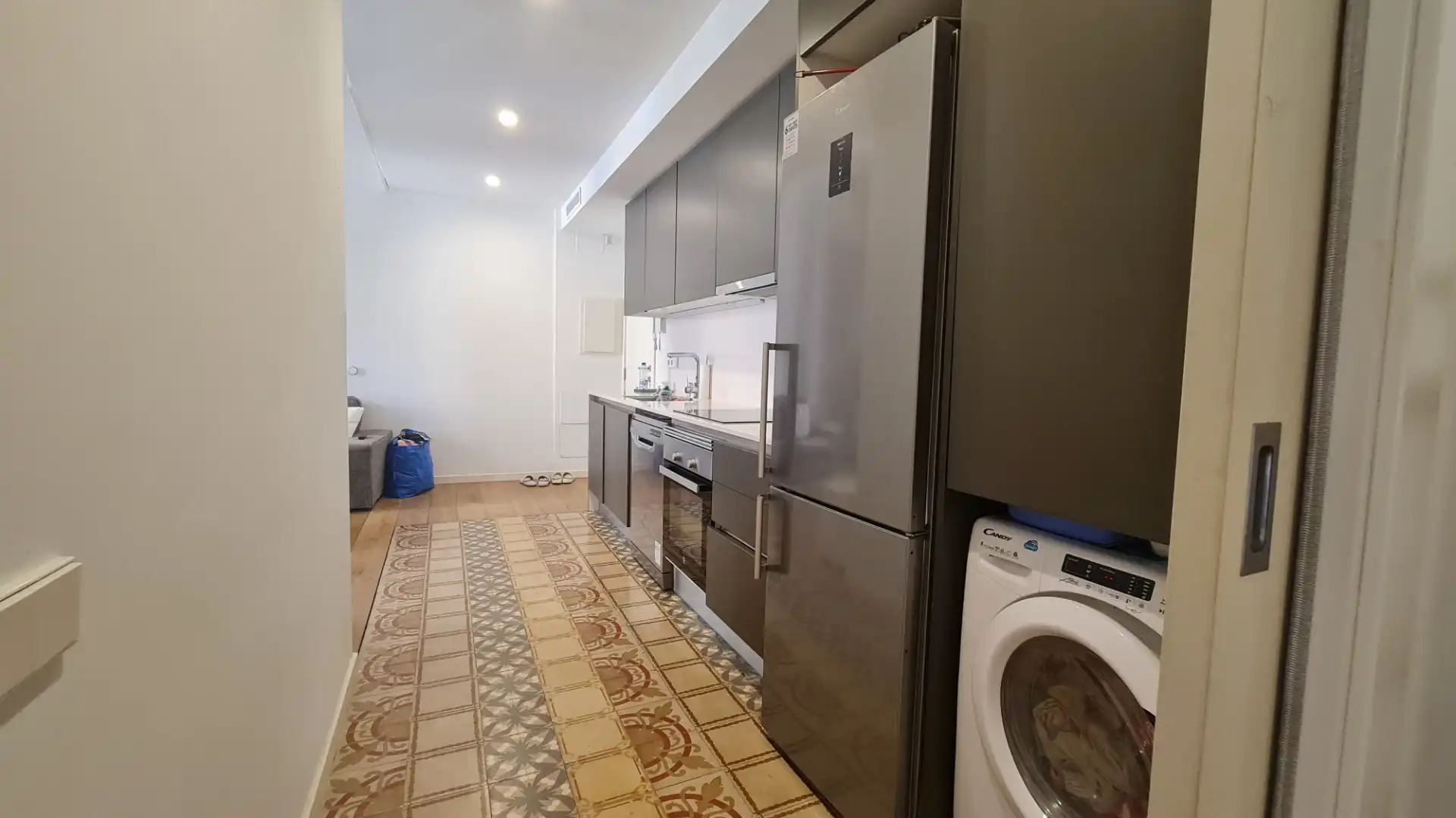 Cuina de Pis en venda en Barcelona amb Aire condicionat, Calefacció i Parquet