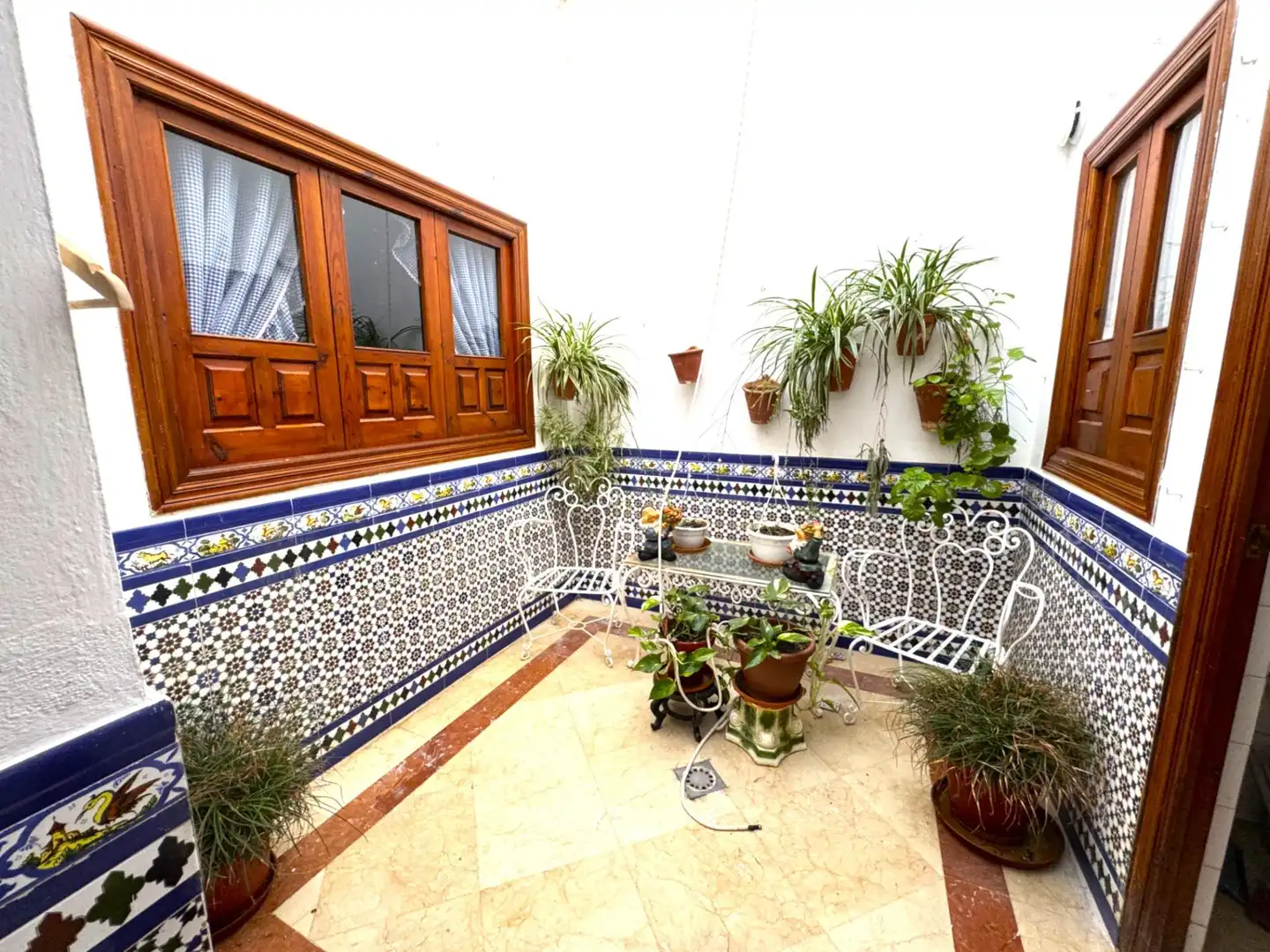Terraza de Casa o chalet en venta en Carmona con Aire acondicionado, Terraza y Trastero