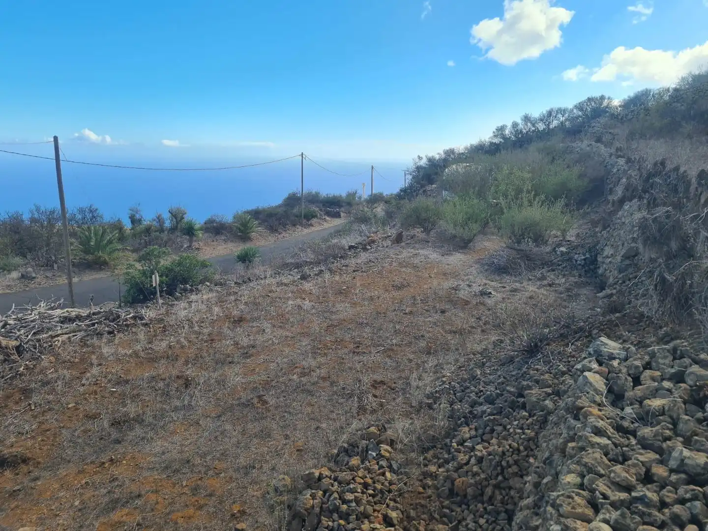 Terreno en venta en Valverde (Santa Cruz de Tenerife)