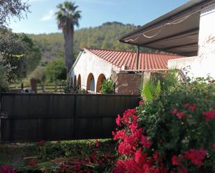 Garden of Country house for sale in Cáceres Capital  with Air Conditioner and Swimming Pool