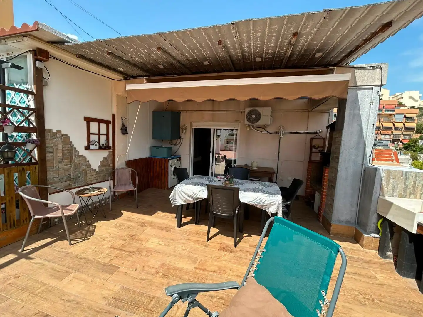 Terraza de Apartamento en venta en Cullera con Aire acondicionado, Terraza y Trastero