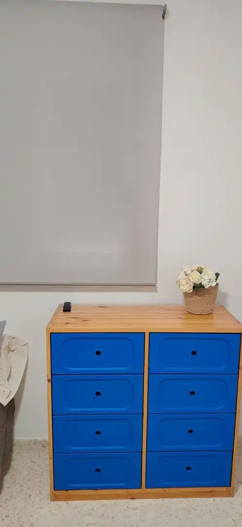 Habitación de Apartamento de alquiler en Málaga con Jardín privado, Terraza y Amueblado