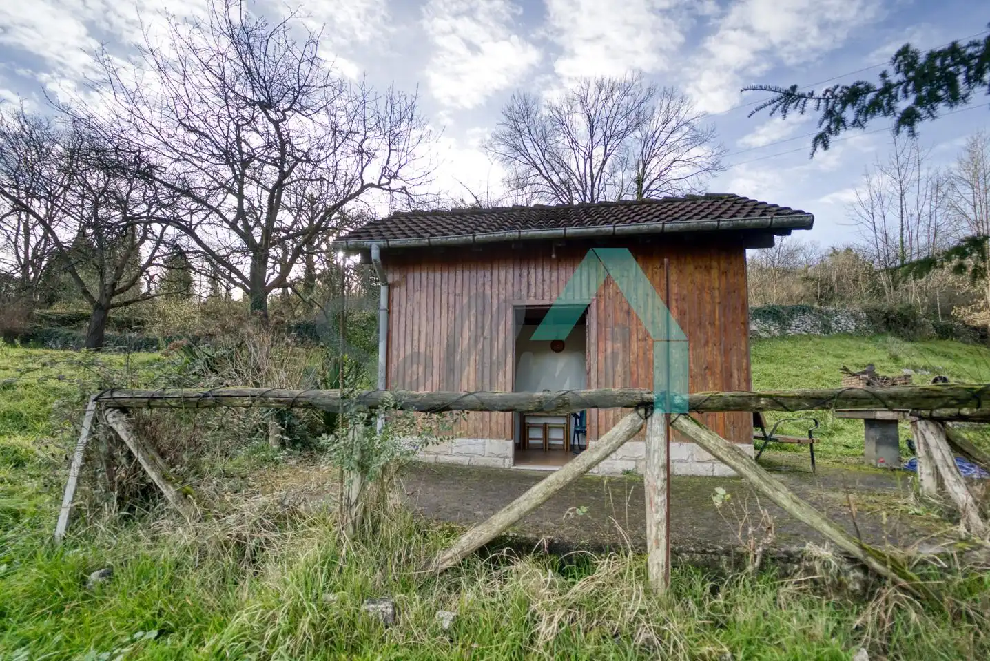 Vista exterior de Finca rústica en venta en Oviedo  con Jardín privado y Terraza