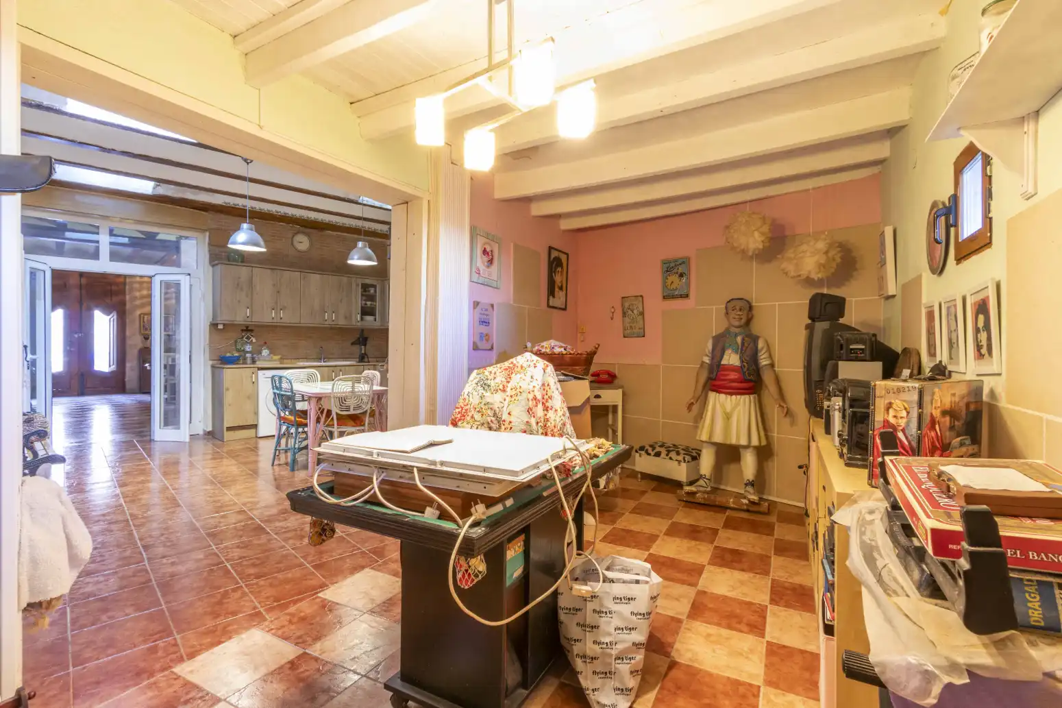 Cuina de Casa o xalet en venda en Meliana amb Calefacció i Terrassa