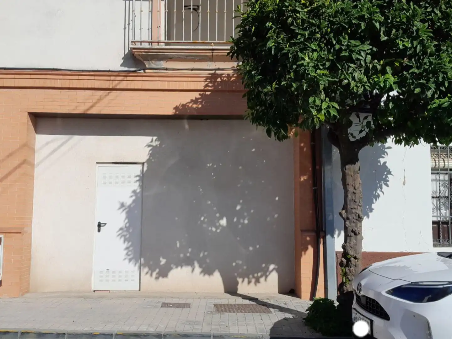 Vista exterior de Local de alquiler en Olivares