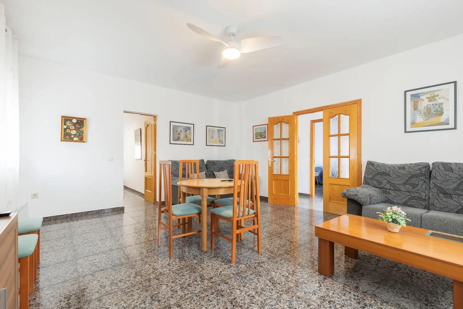 Sala de estar de Casa o chalet en venta en Níjar con Terraza y Amueblado