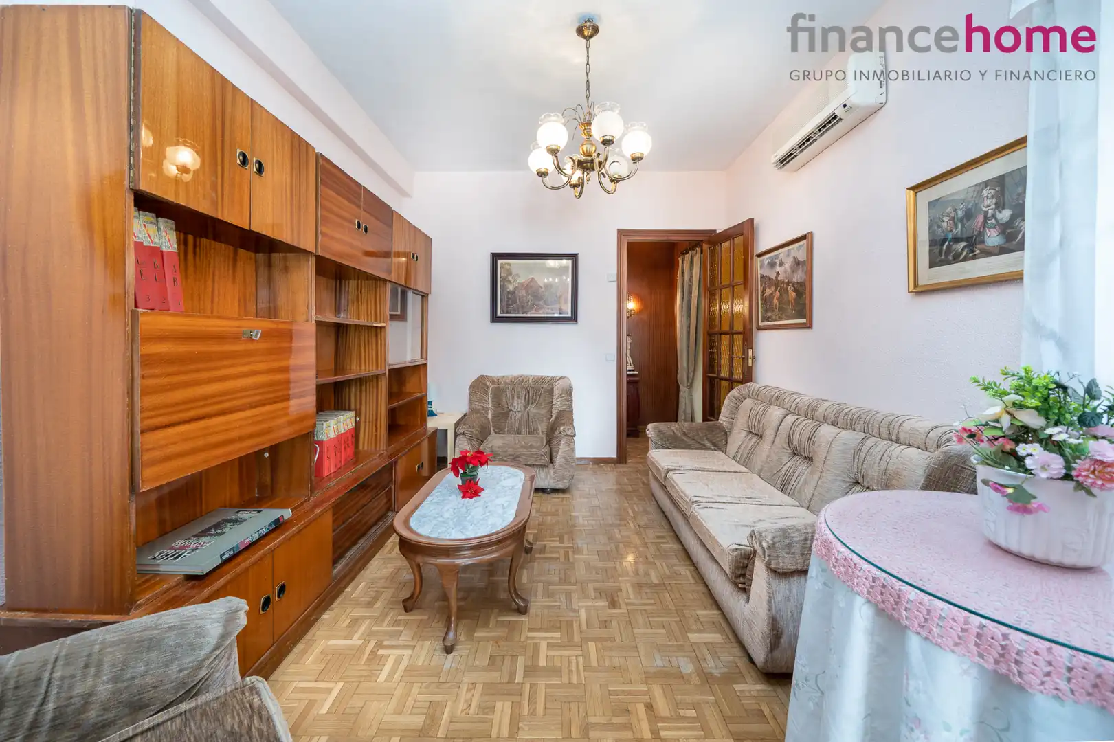 Sala de estar de Piso en venta en Madrid con Aire acondicionado, Calefacción y Terraza