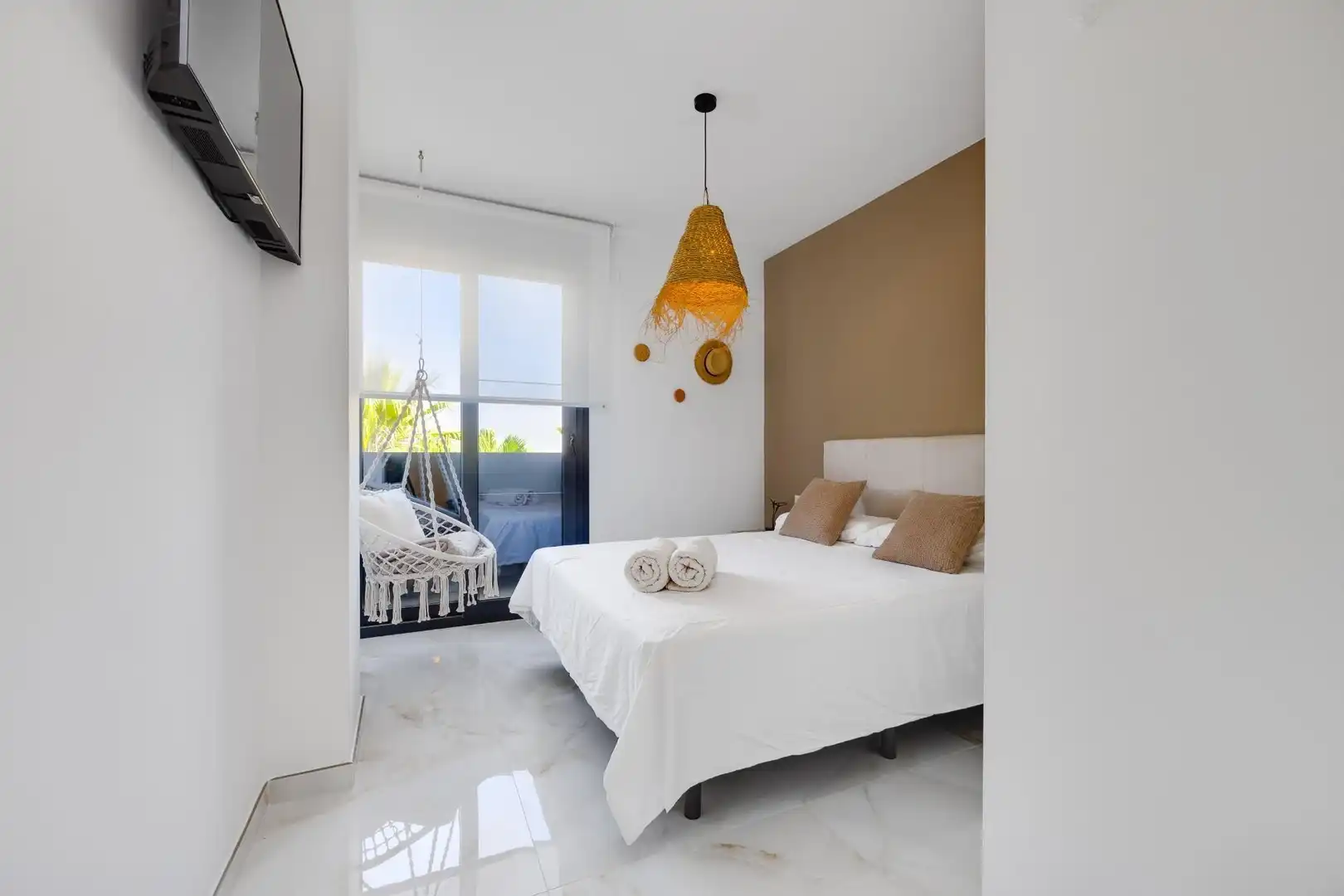 Bedroom of Apartments for sale in Orihuela  with Air Conditioner, Terrace and Storage room