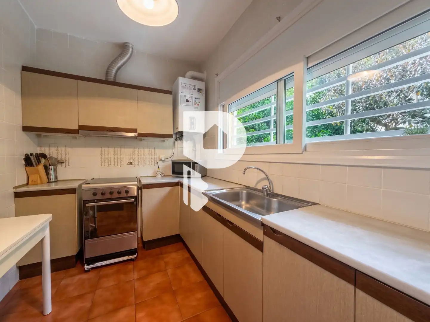 Kitchen of Houses for sale in Cervelló  with Air Conditioner, Heating and Private garden