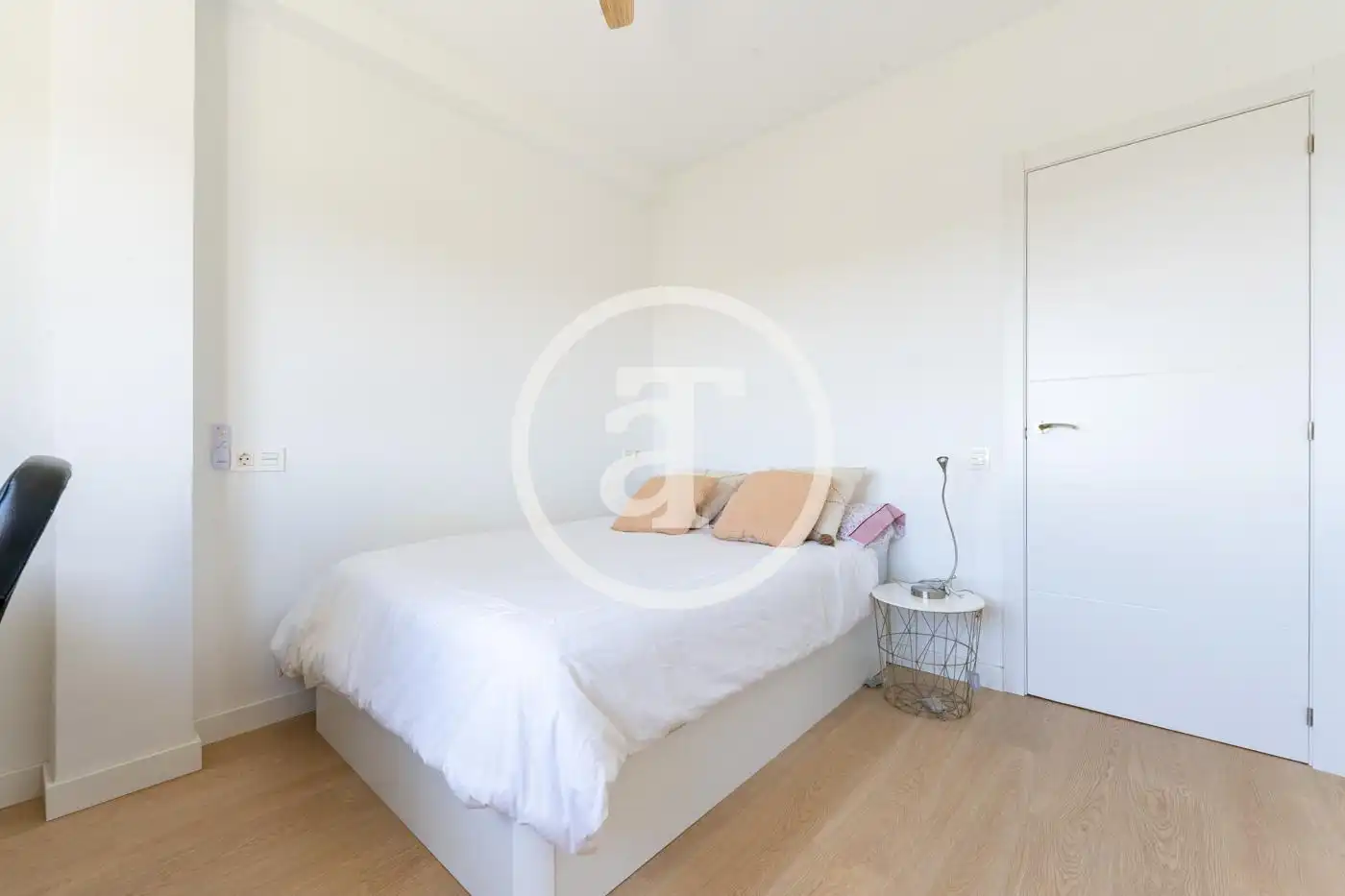 Habitación de Piso de alquiler en Madrid con Aire acondicionado, Calefacción y Amueblado