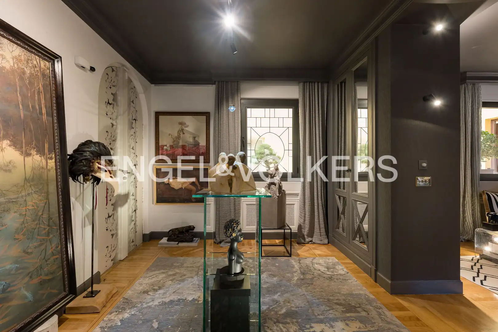 Sala de estar de Piso en venta en Madrid con Aire acondicionado, Calefacción y Parquet