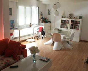 Living room of Duplex for sale in Ciudad Real Capital  with Air Conditioner and Parquet flooring