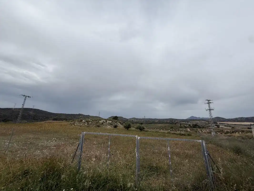 Industrial land for sale in Abanilla