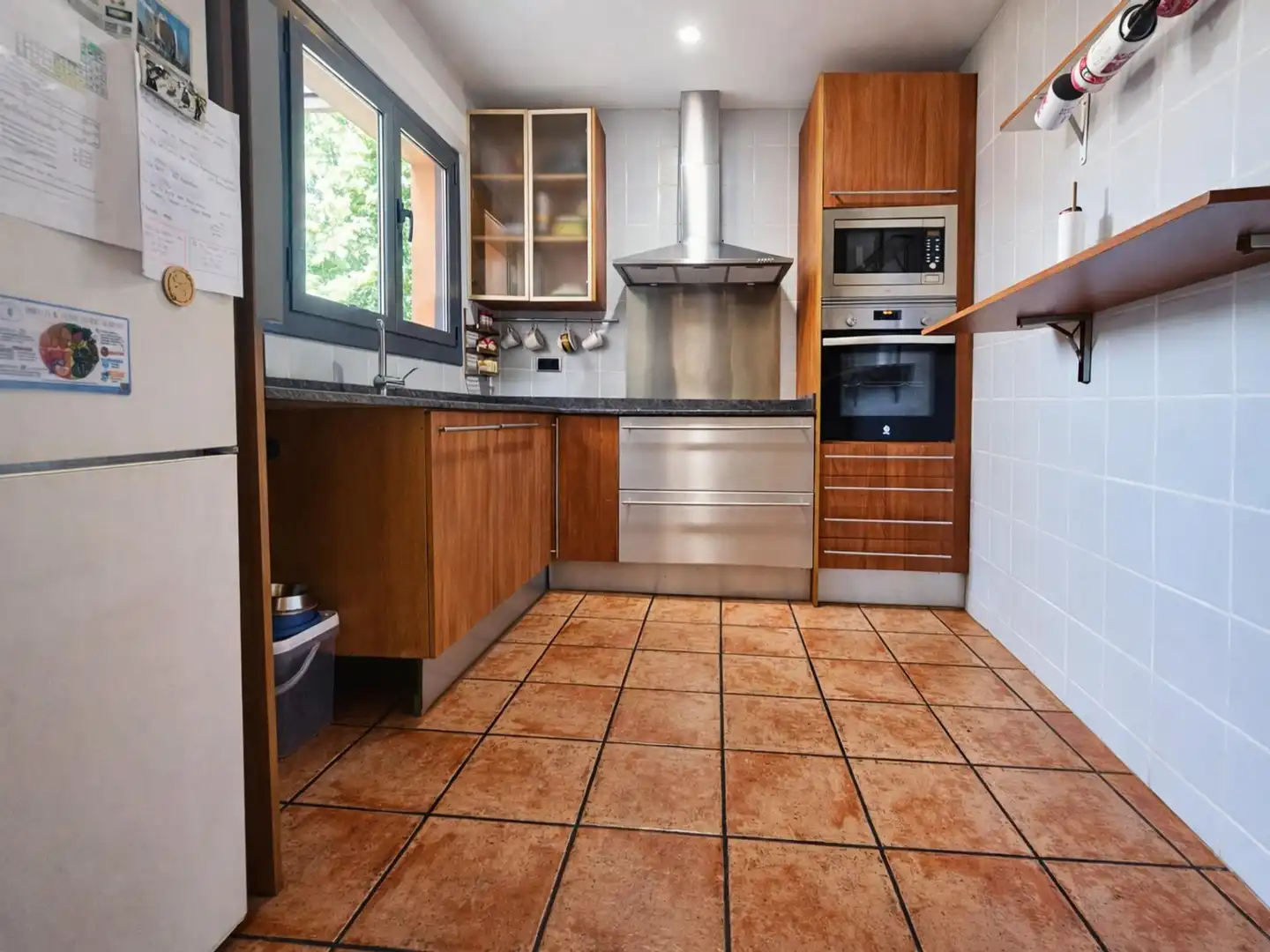 Cocina de Dúplex en venta en Sant Celoni con Terraza y Balcón