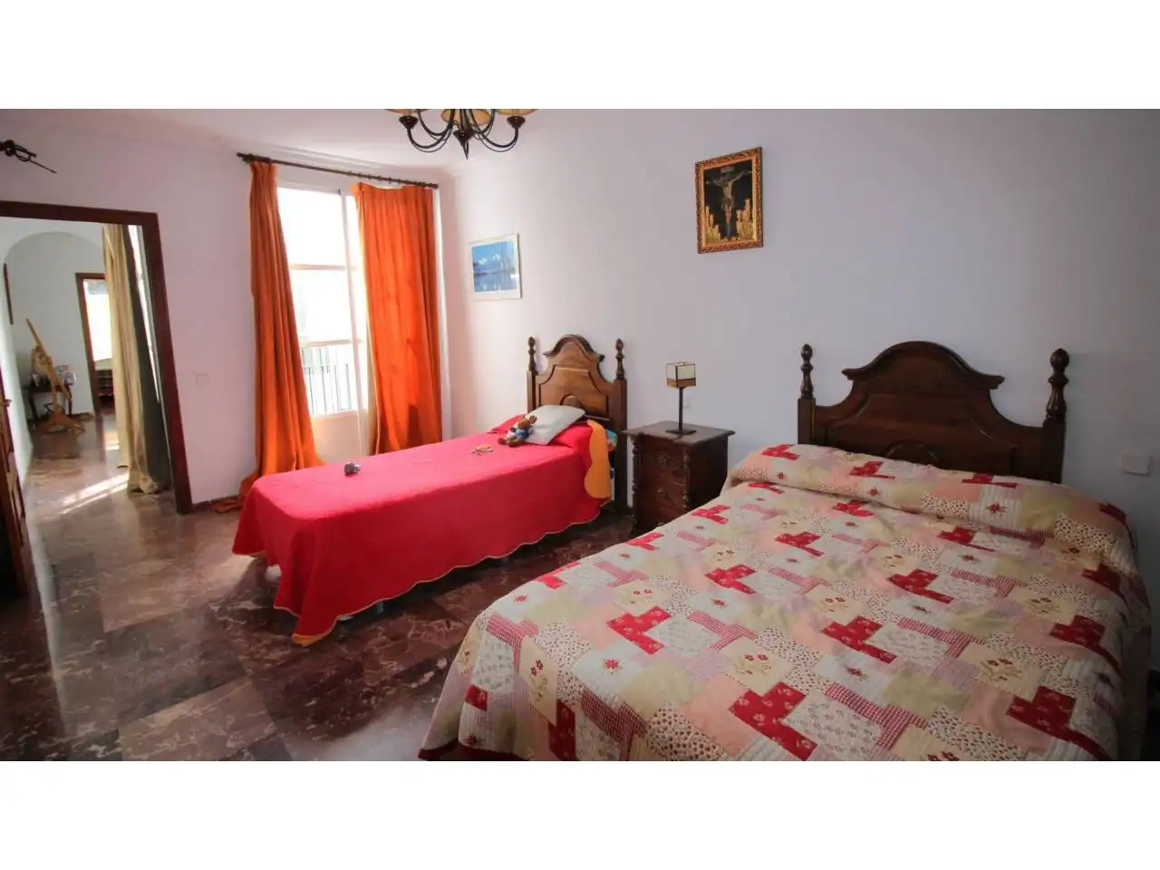 Bedroom of Houses for sale in Sevilla  with Air Conditioner, Heating and Terrace