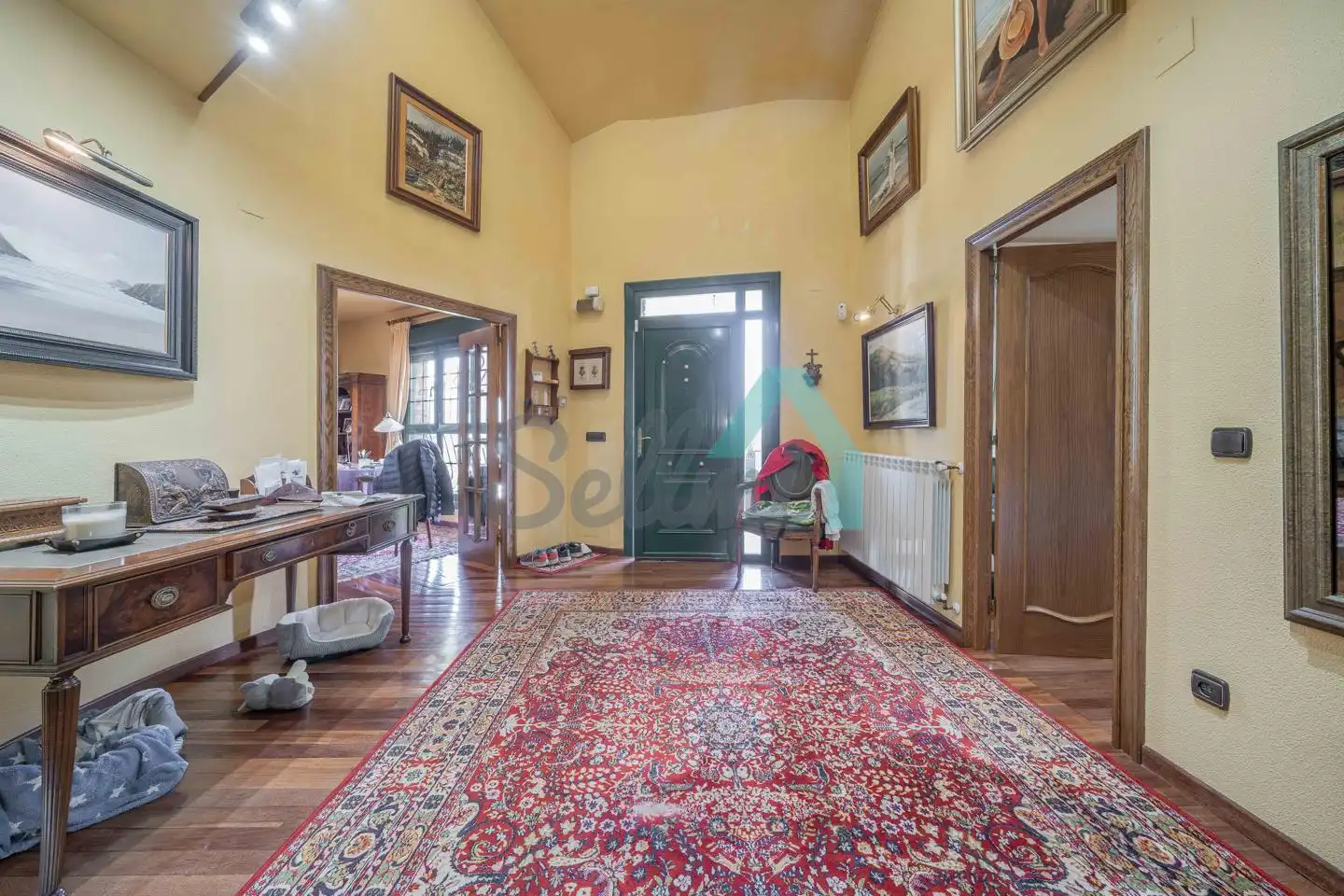 Casa o xalet en venda en Oviedo  amb Calefacció, Jardí privat i Parquet