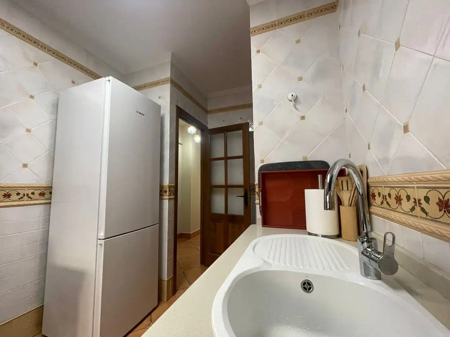 Cocina de Casa o chalet en venta en Mazagón con Aire acondicionado, Jardín privado y Terraza