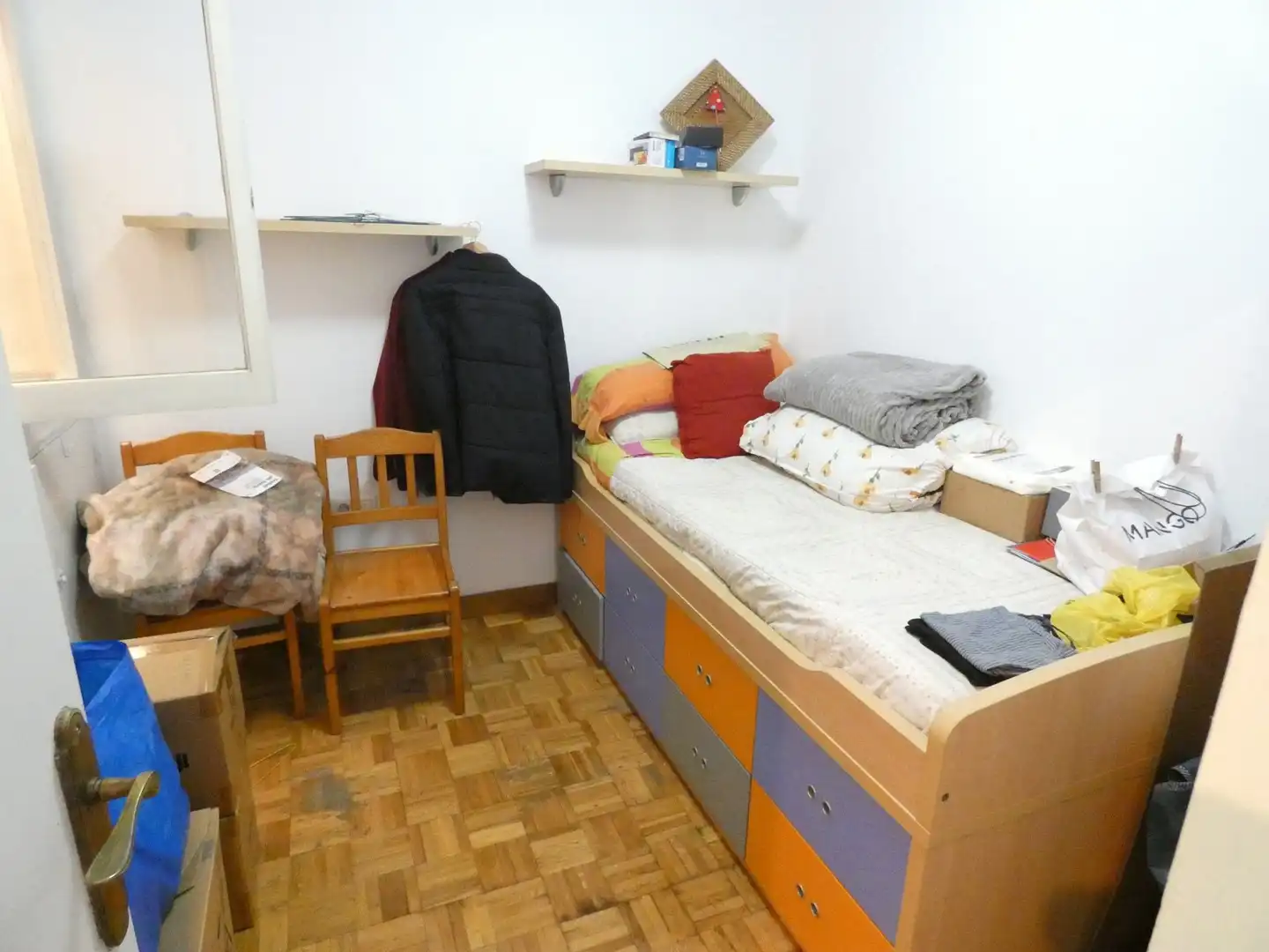 Habitación de Finca rústica en venta en Ripollet con Calefacción, Terraza y Trastero