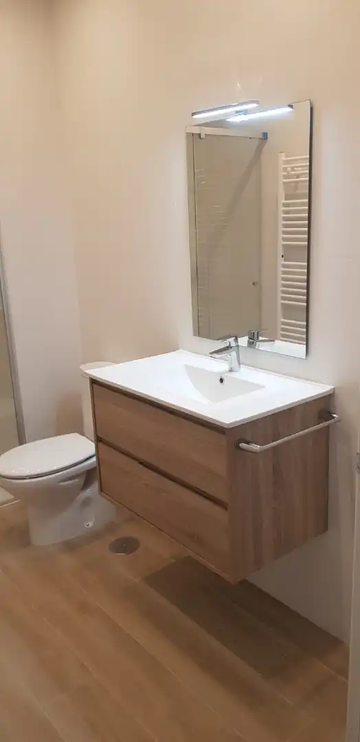 Badezimmer von Wohnung zur Miete in Valladolid mit Heizung, Ofen und Haustiere erlaubt