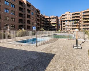 Swimming pool of Flat for sale in  Granada Capital  with Air Conditioner, Terrace and Storage room