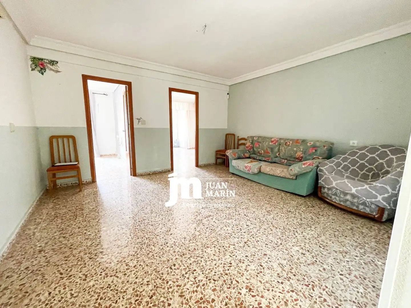 Sala d'estar de Pis en venda en Abarán amb Aire condicionat, Moblat i Balcó