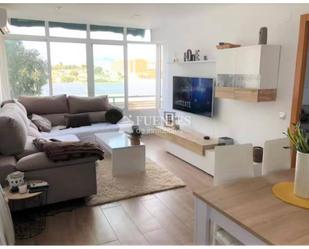 Living room of Flat for sale in Alicante / Alacant  with Air Conditioner and Furnished