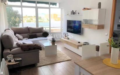 Sala d'estar de Pis en venda en Alicante / Alacant amb Aire condicionat i Moblat